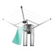 Простор за стена Brabantia WallFix 24m с кутия, Metallic Grey