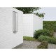 Простор за стена Brabantia WallFix 24m с кутия, Metallic Grey