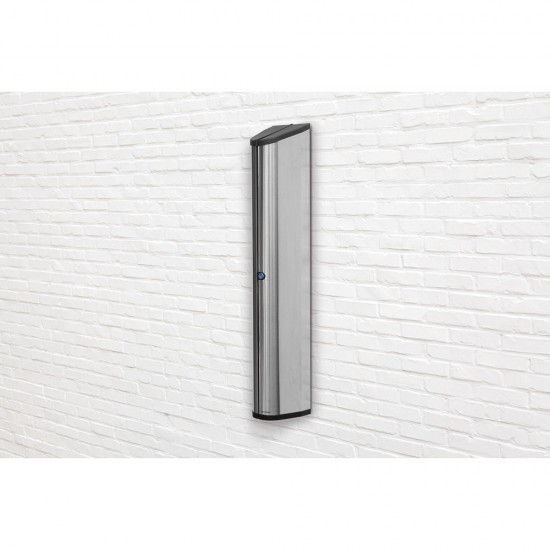 Простор за стена Brabantia WallFix 24m с кутия, Metallic Grey