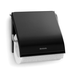Държач за тоалетна хартия Brabantia ReNew Matt Black