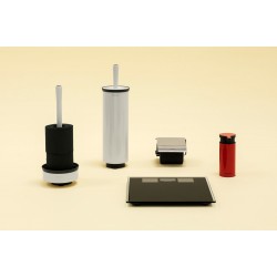 Държач за тоалетна хартия Brabantia Profile Brilliant Steel