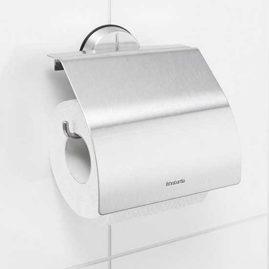 Държач за тоалетна хартия Brabantia Profile Matt Steel Държач за тоалетна хартия Brabantia Profile Matt Steel