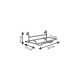 Държач за кухненска хартия Tescoma Monti 33xH12cm Държач за кухненска хартия Tescoma Monti 33xH12cm