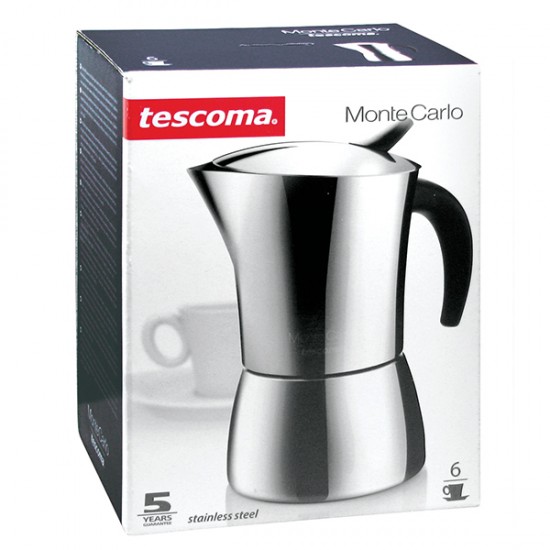 Кафеварка Tescoma Monte Carlo 4 чаши Кафеварка Tescoma Monte Carlo 4 чаши