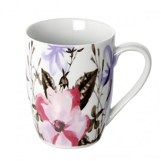 Чаша за чай и мляко Domestic Batic Bloom 547542 300ml Чаша за чай и мляко Domestic Batic Bloom 547542 300ml