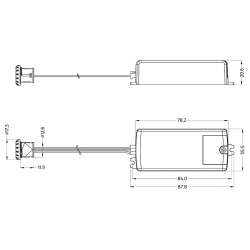 СЕНЗОР ЗА БЛИЗОСТ 500W/200W, 220-240V AC