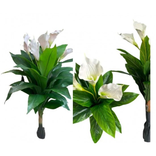 Декоративно цвете - изкуствено дърво Кала