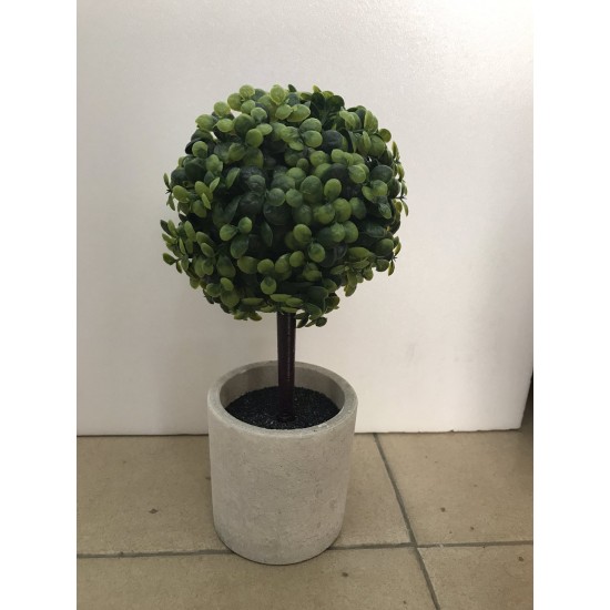 Декоративно цвете - изкуствено дърво мини бонсай