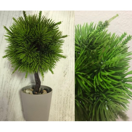 Декоративно цвете - изкуствено дърво кълбо