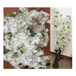 Декоративно цвете - изкуствено дърво Секура бял