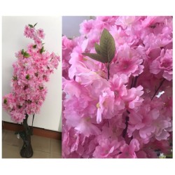 Декоративно цвете - изкуствено дърво Секура розова