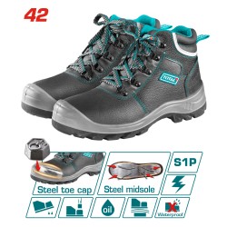 Работни обувки високи TOTAL S1P