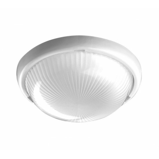 Плафон Lena Luna E27 1х100W бял