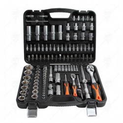 К-кт инструменти 108 ч. 1/4" & 1/2" GD