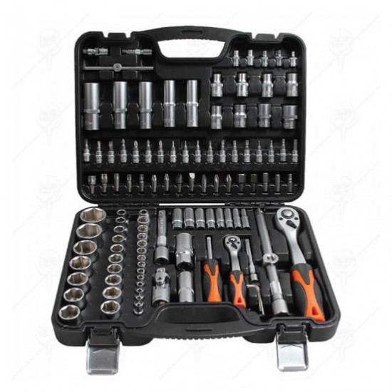 К-кт инструменти 108 ч. 1/4" & 1/2" GD