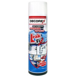 Спрей за хидроизолация DECOREX Каучук Бял 396гр.